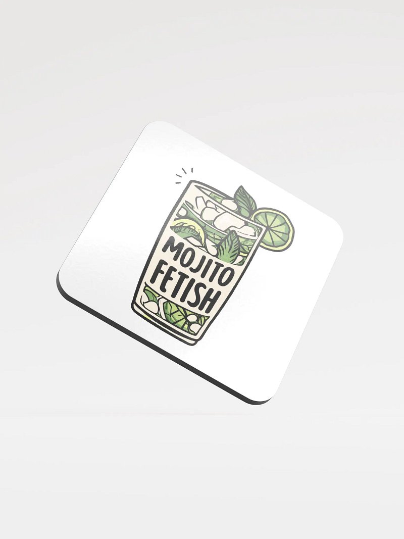 Mojito Coaster