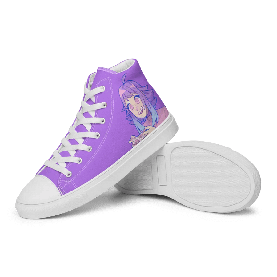 Official BTG-Chan Women's High Tops product image (12)