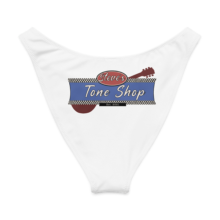 Nerdy All-Over Bikini Bottoms product image (2)