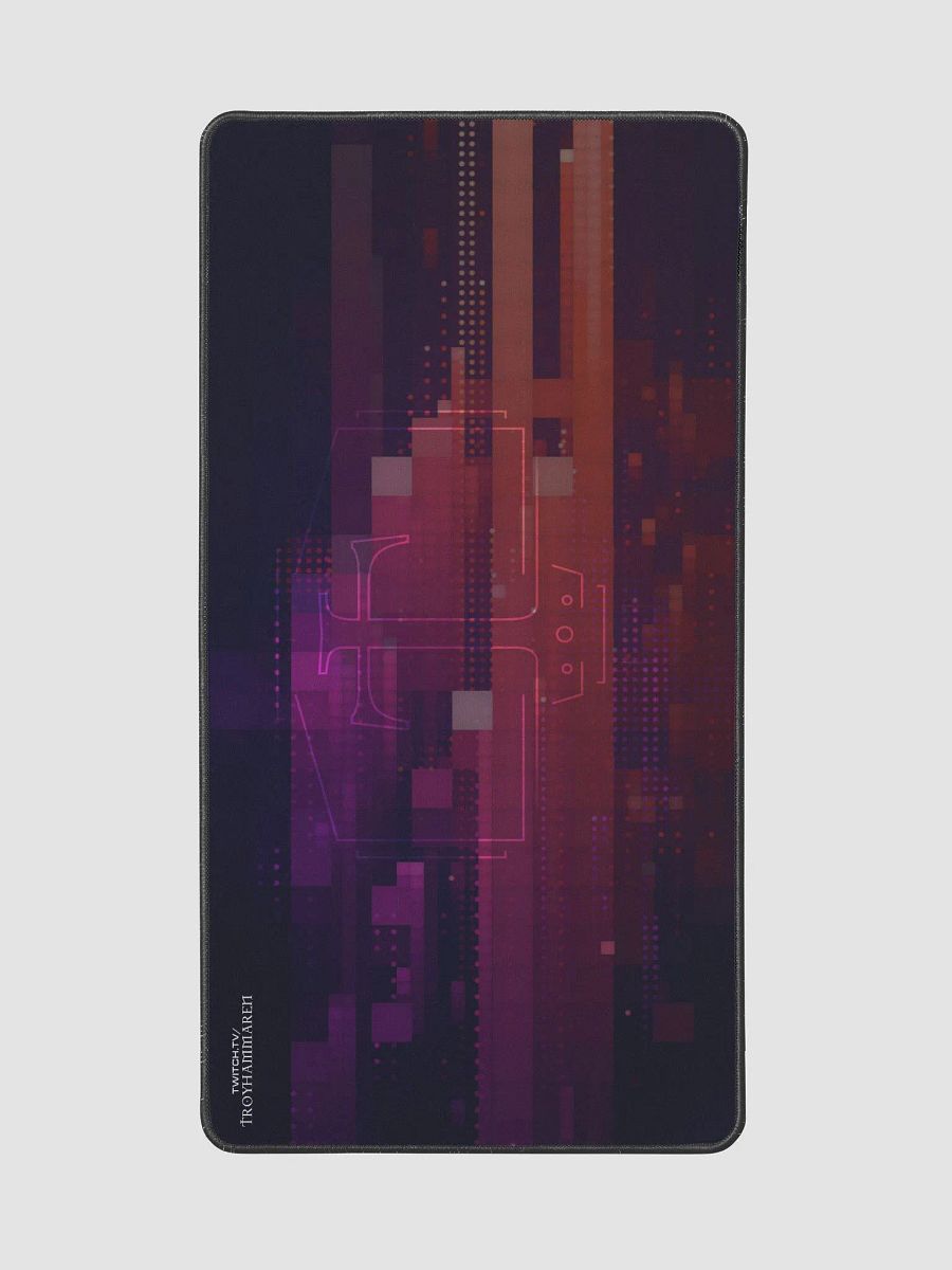 Desk Mat XL: Glitch Logo product image (3)