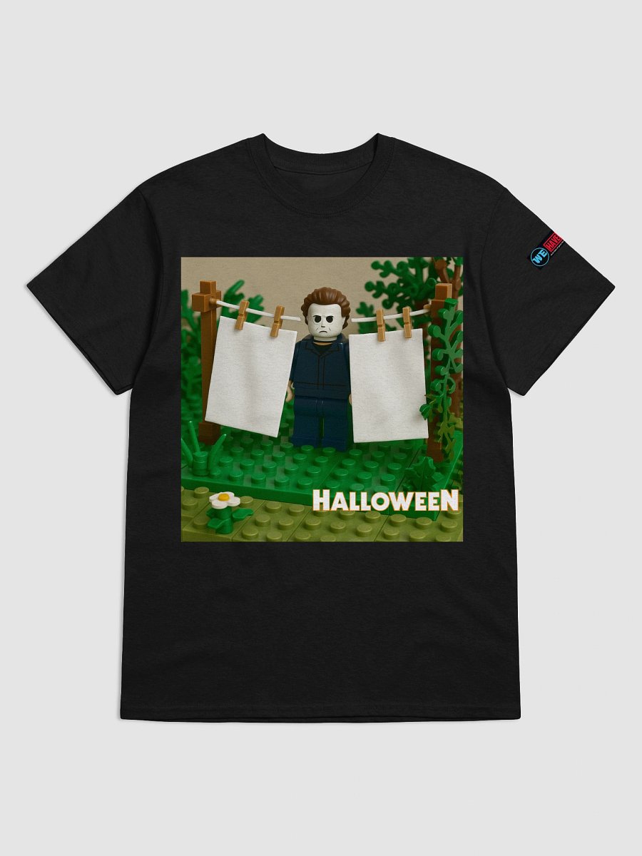 Halloween inspired Brick Tee product image (57)