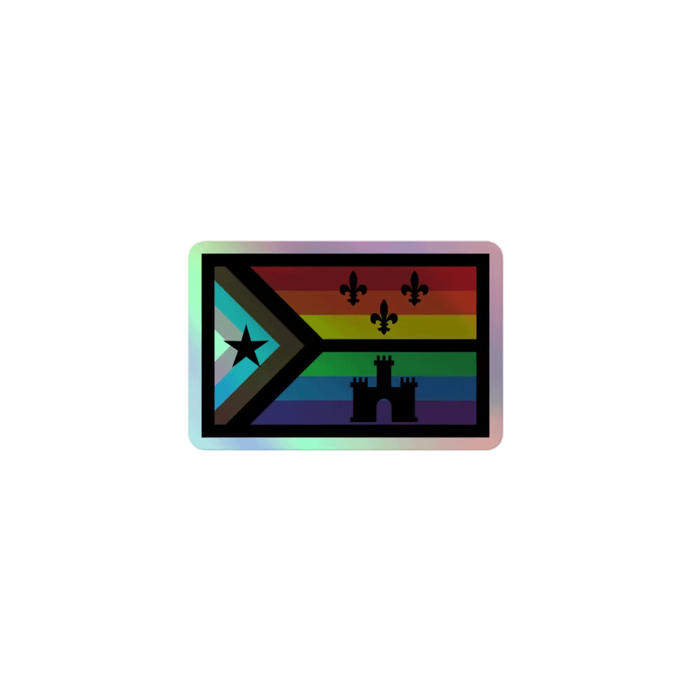 Hello Agaydiana Holographic Sticker product image (1)