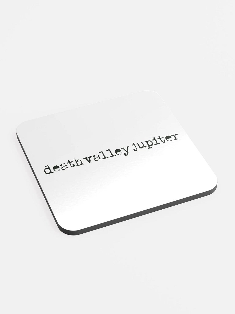 Death Valley Jupiter 21st century logo Drink Coaster product image (2)