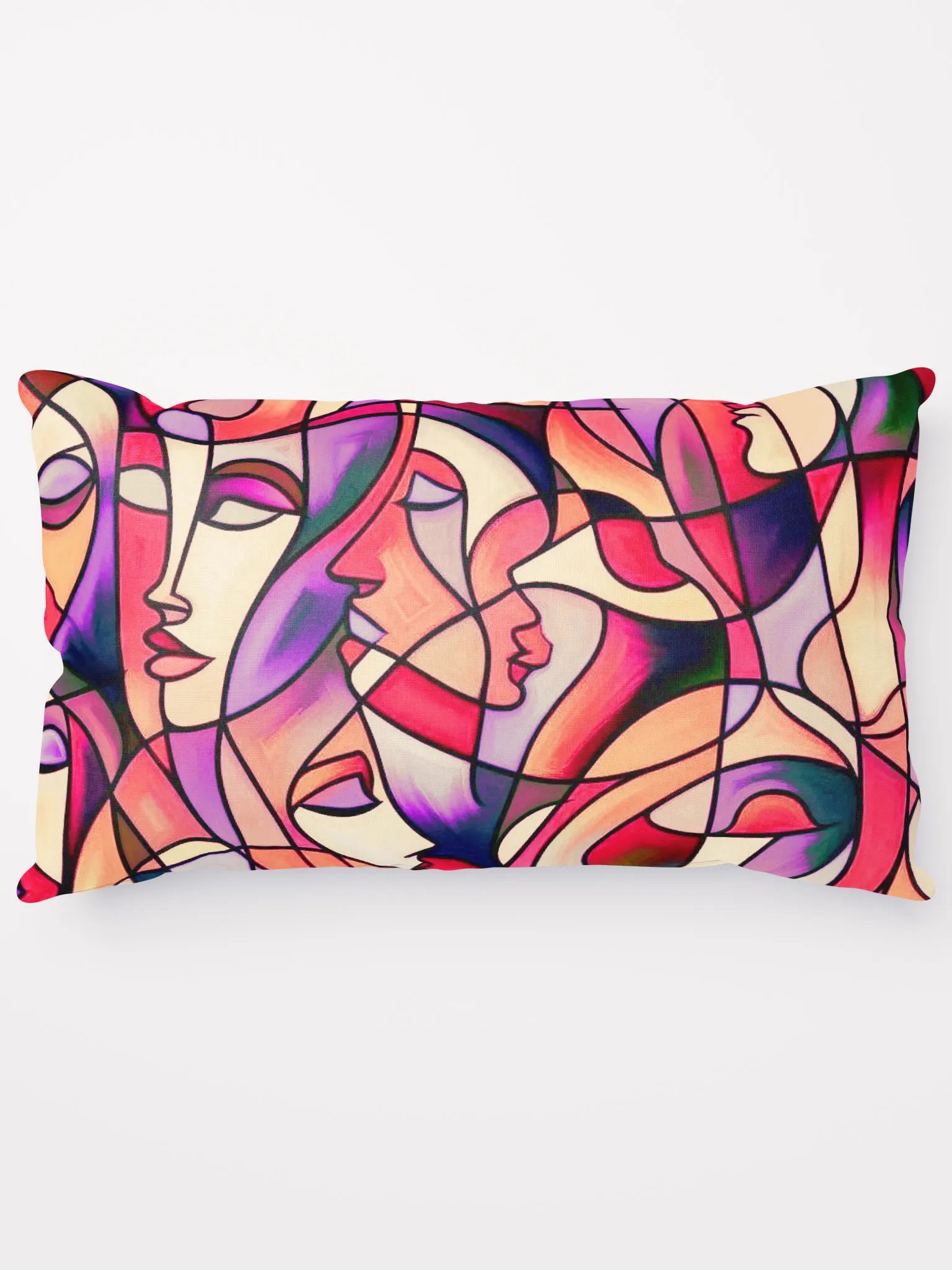 Womеns Faces Pillow product image (13)