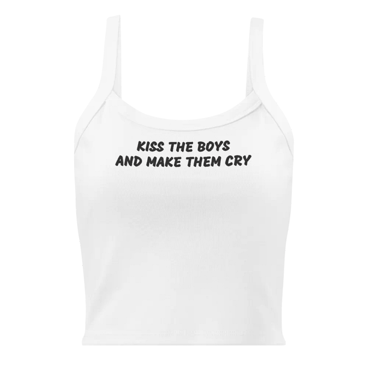 kiss The Boys And Make Them Cry Tank Top product image (1)