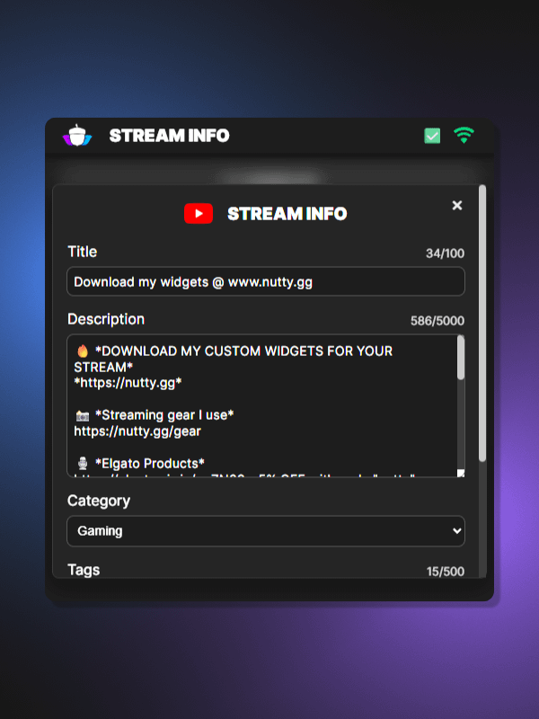 [Early Access] Multistream Title Updater product image (2)
