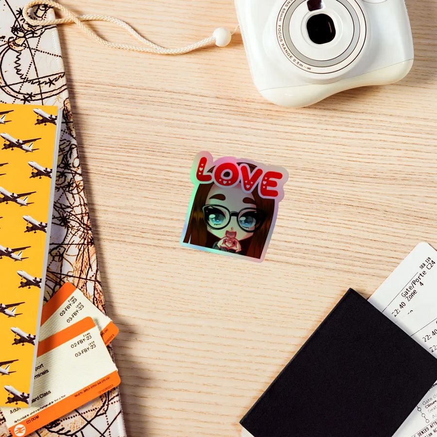 Poe Love Sticker product image (7)