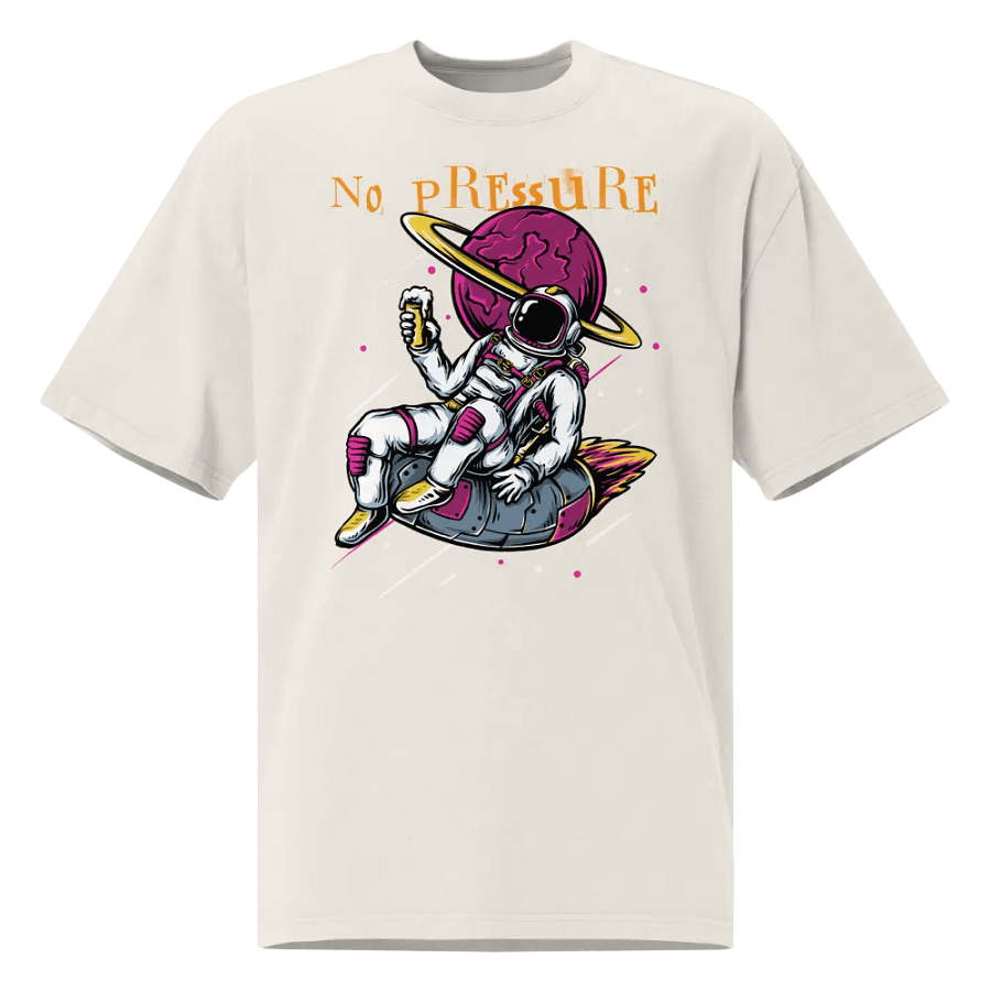 No pressure unisex t-shirt product image (3)