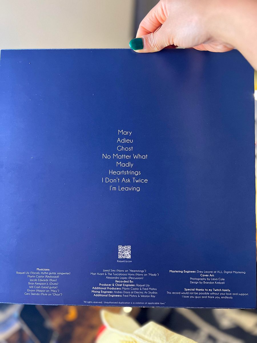 VINYL - Fixations Album product image (3)