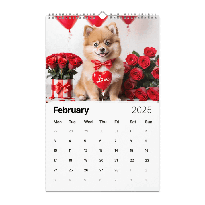 Snowy Paws 2025 Calendar product image (2)