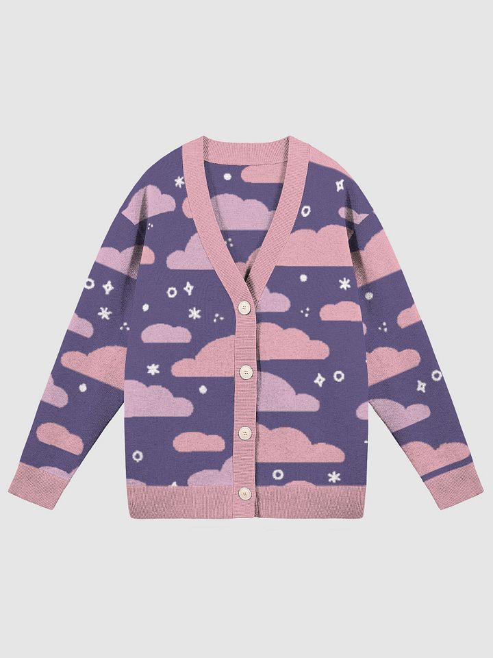 Sunset Cloud Cardigan product image (2)