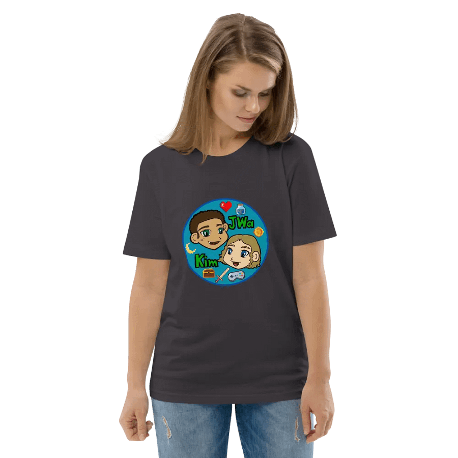 JWa & Kim Gaming Couple Regular Fit T-Shirt product image (6)