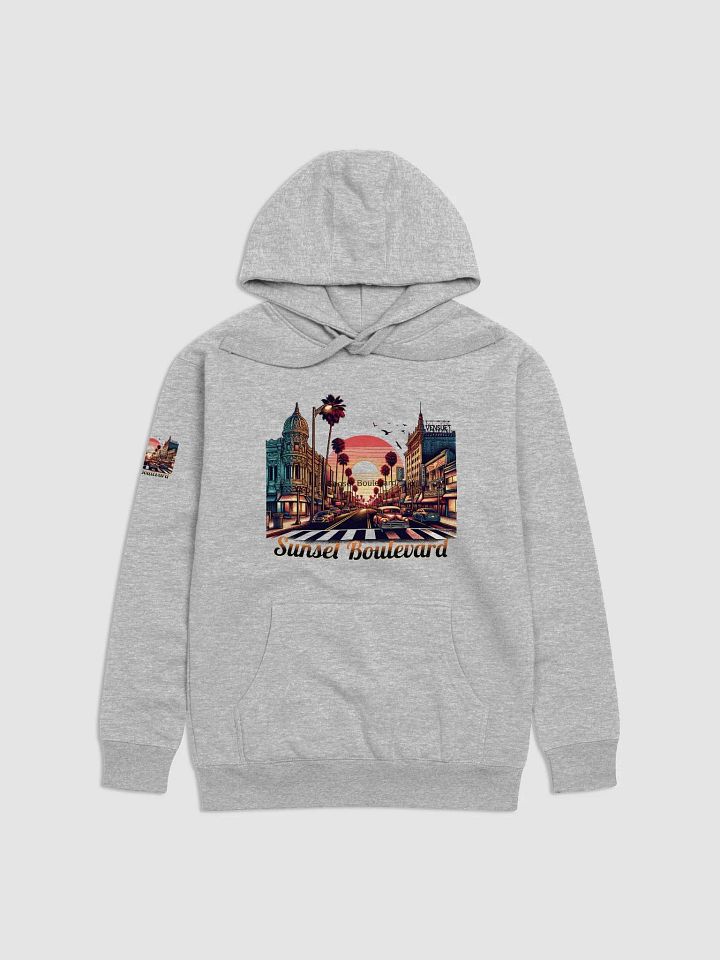 Sunset Boulevard Hoodie product image (1)