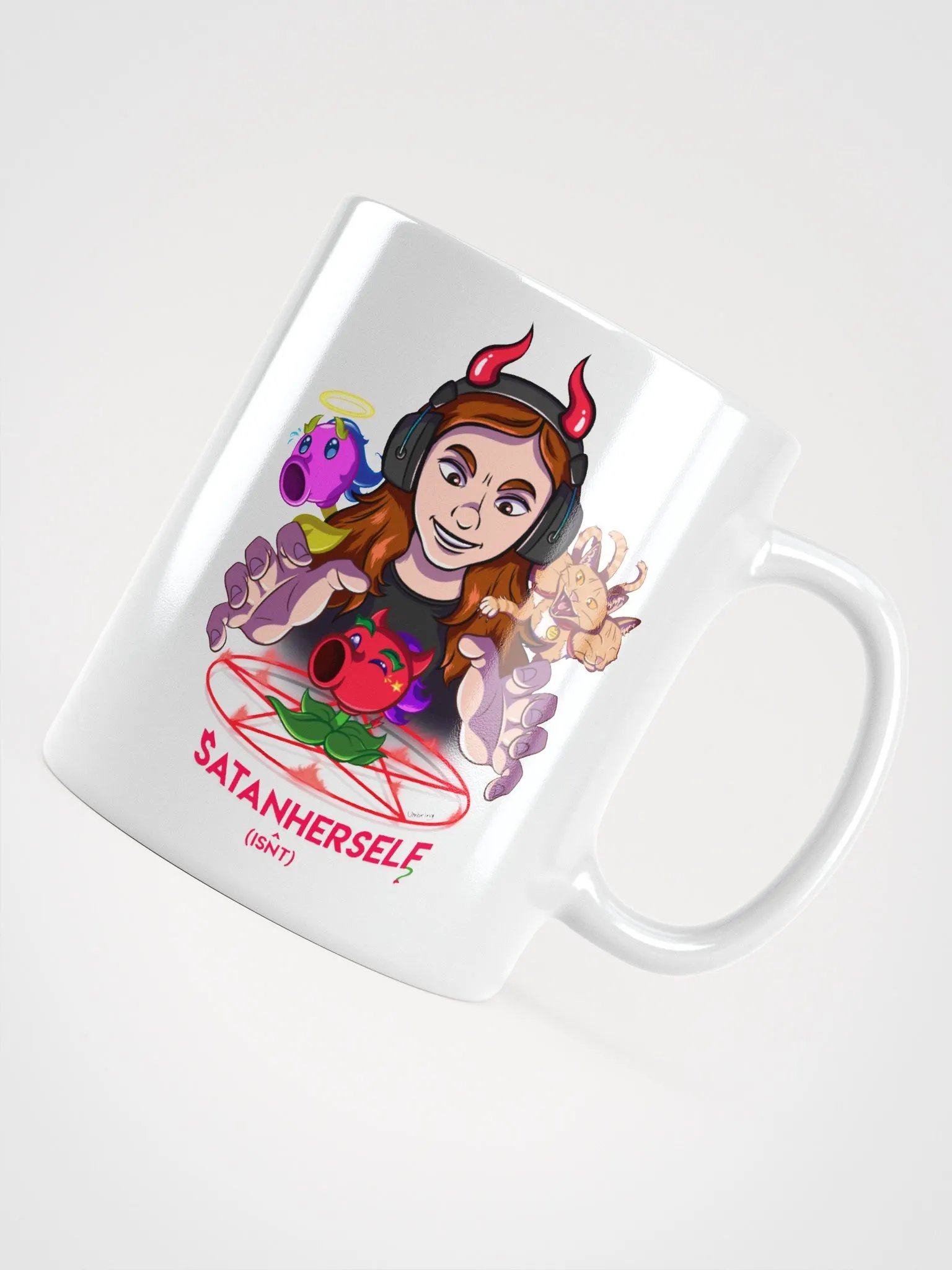 Satanic Rituals Ensemble Light Mug product image (4)