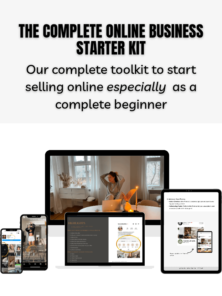 THE COMPLETE ONLINE BUSINESS STARTER KIT product image (1)