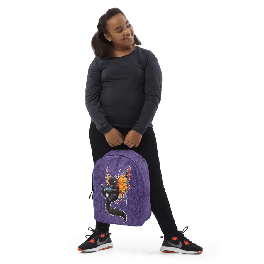 Faery Cat - SFA All-Over Backpack product image (5)