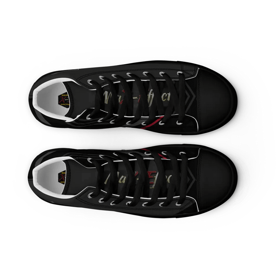 Maximum Effectiveness Black/Grey High Tops product image (9)