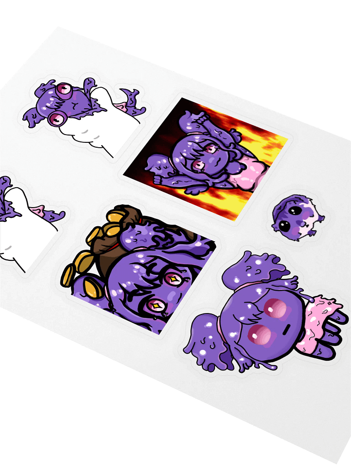 Gremlin Ama Sticker Sheet product image (2)