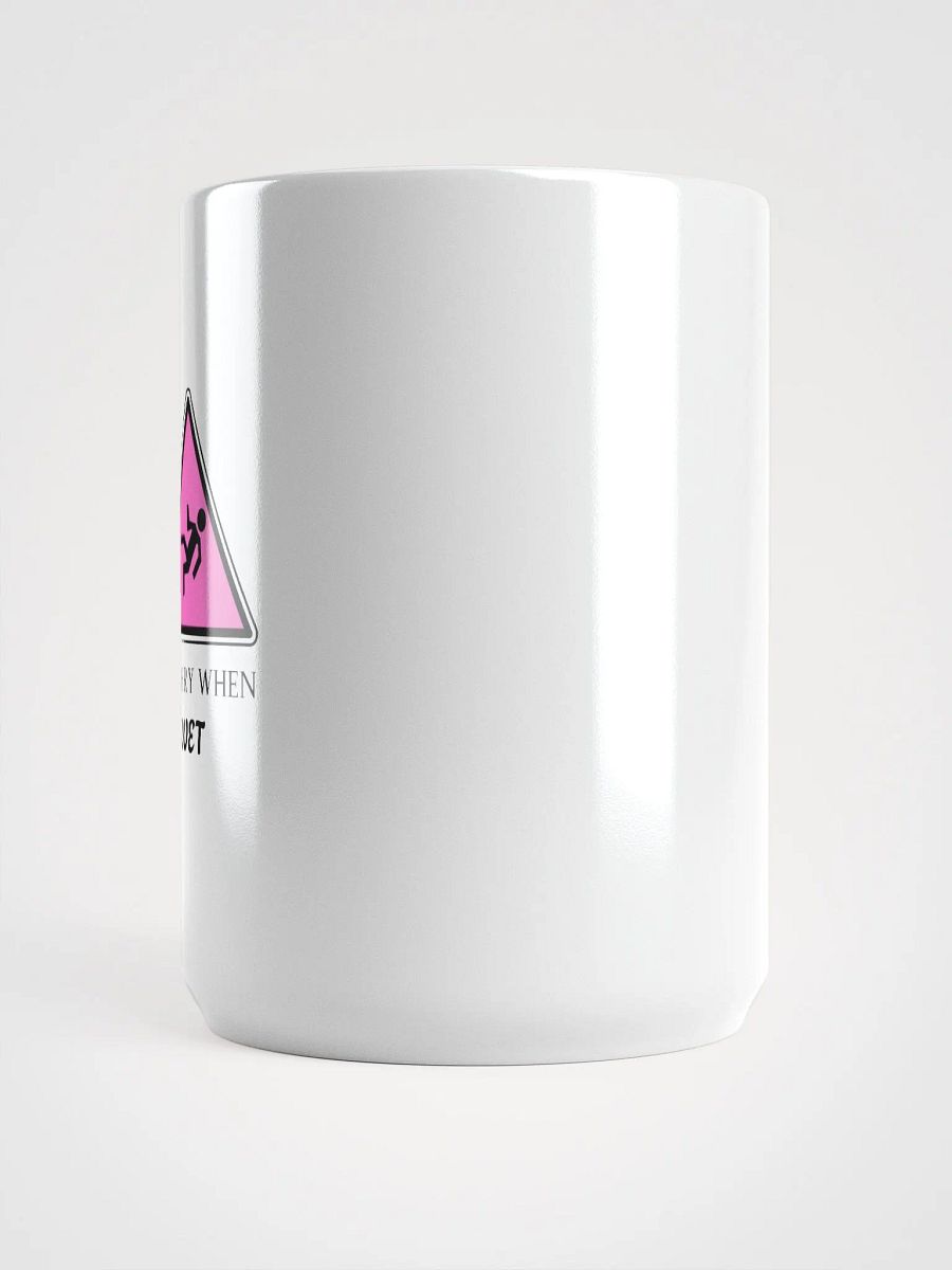 Slippery When Wet Coffee Mug product image (5)