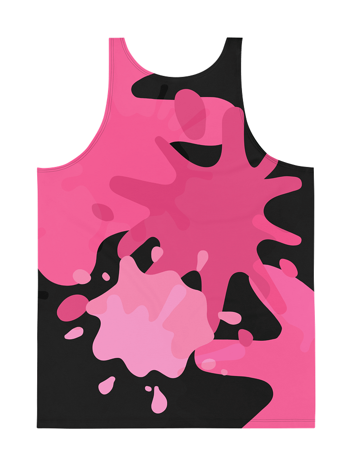 Dark Chaos Splatter Tank - Pink product image (2)