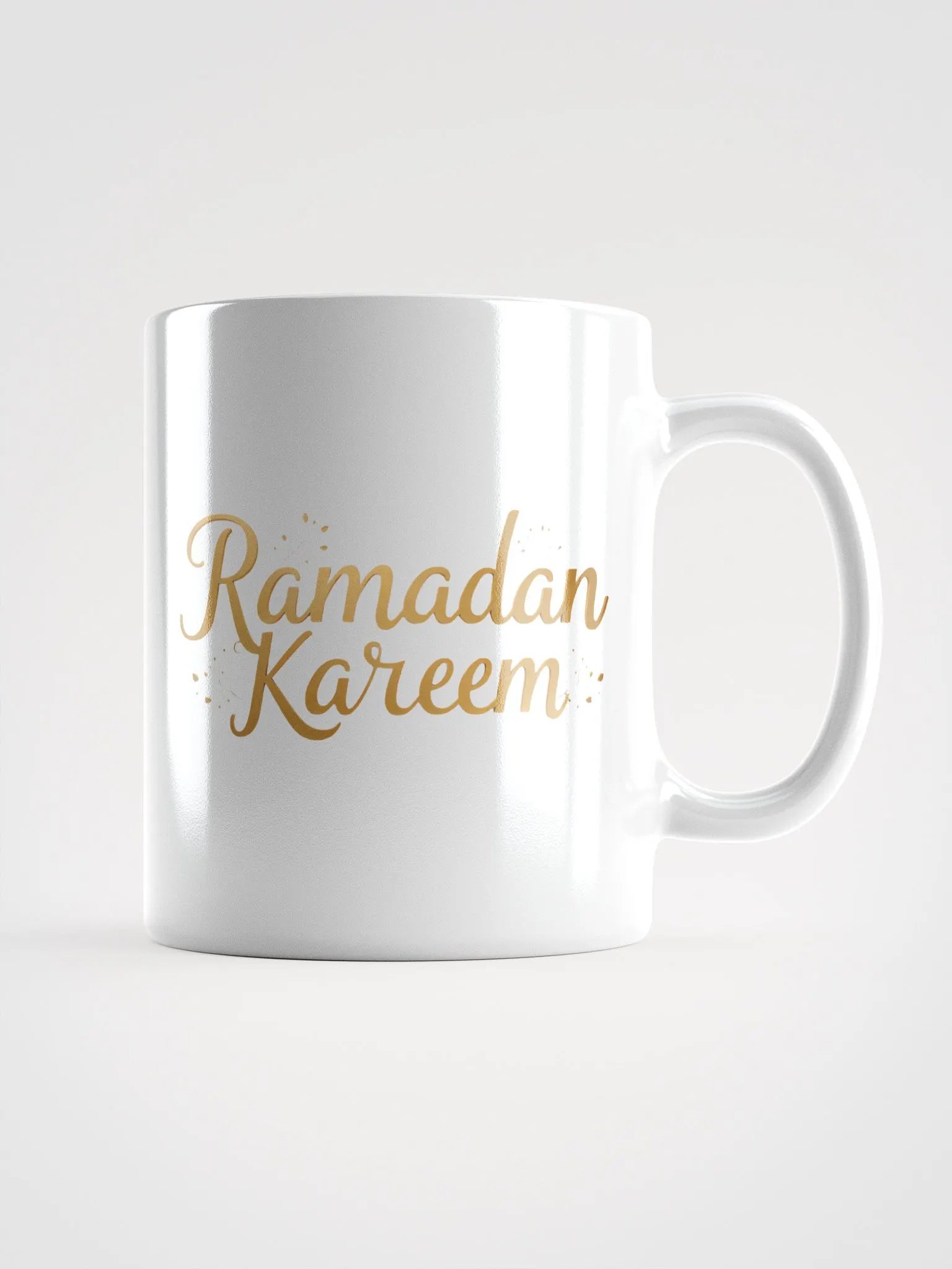 Golden Ramadan Kareem Mug – Celebrate the Holy Month in Style product image (3)