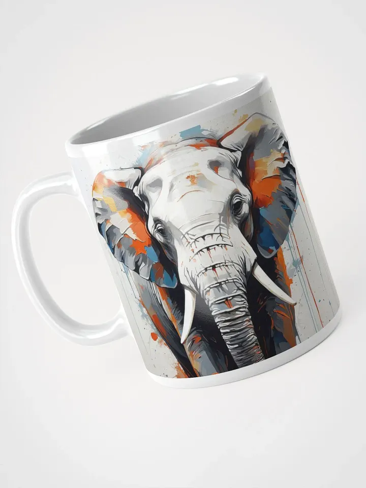 Guardian of Herds Elephant Series Mug product image (2)