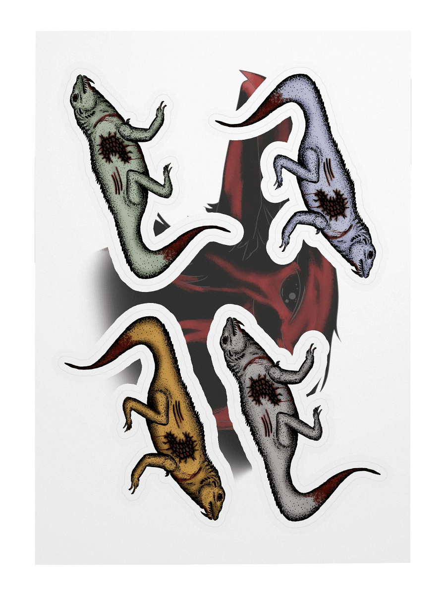 Zombified Lizards product image (3)