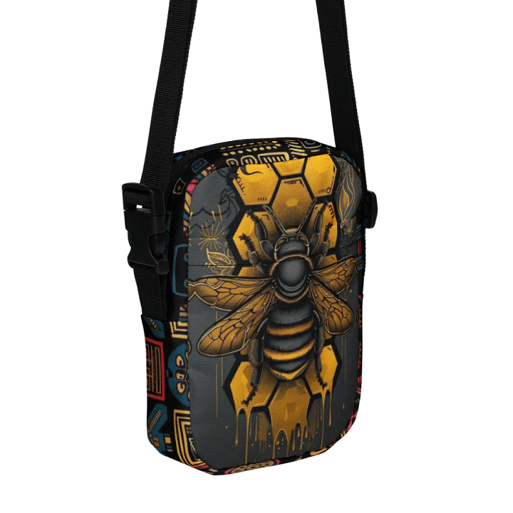 Buhay Tuklas Buzzing Honeycomb Crossbody Adventure Bag product image (1)
