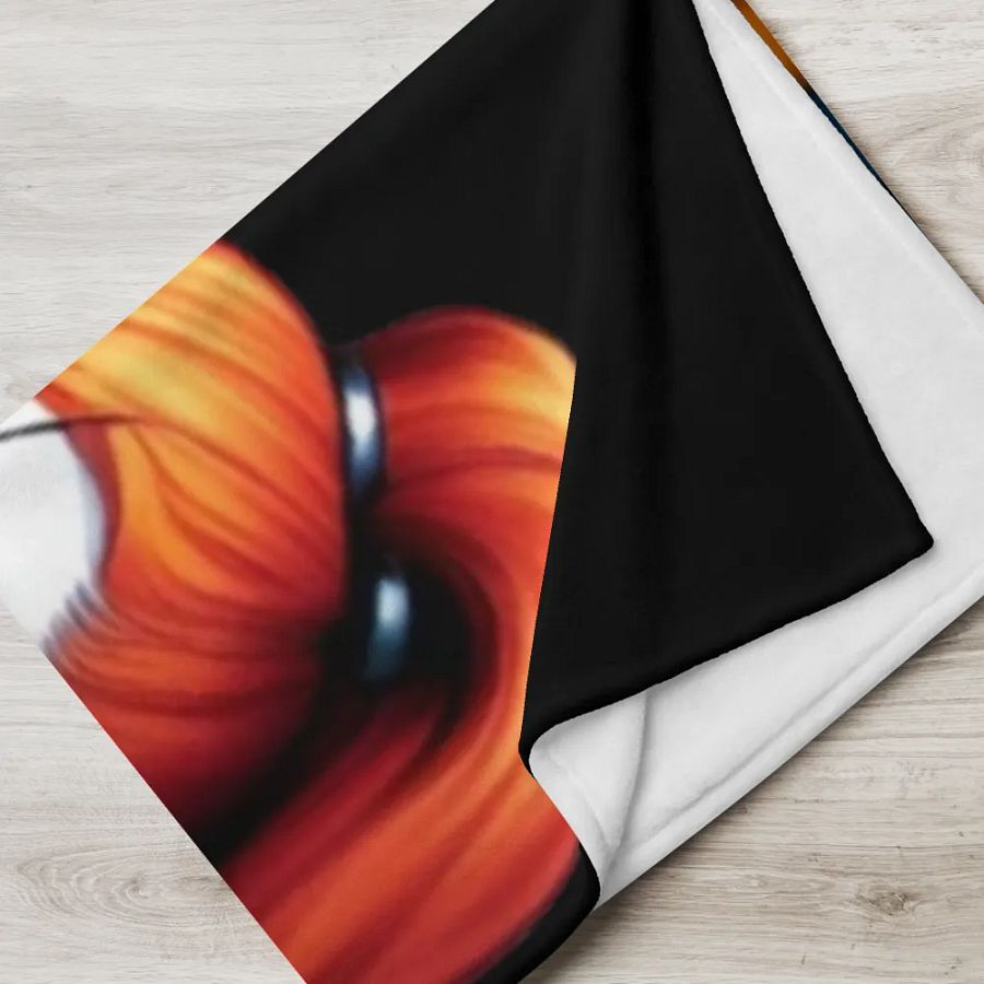 Joker & Harley soft throw blanket product image (5)