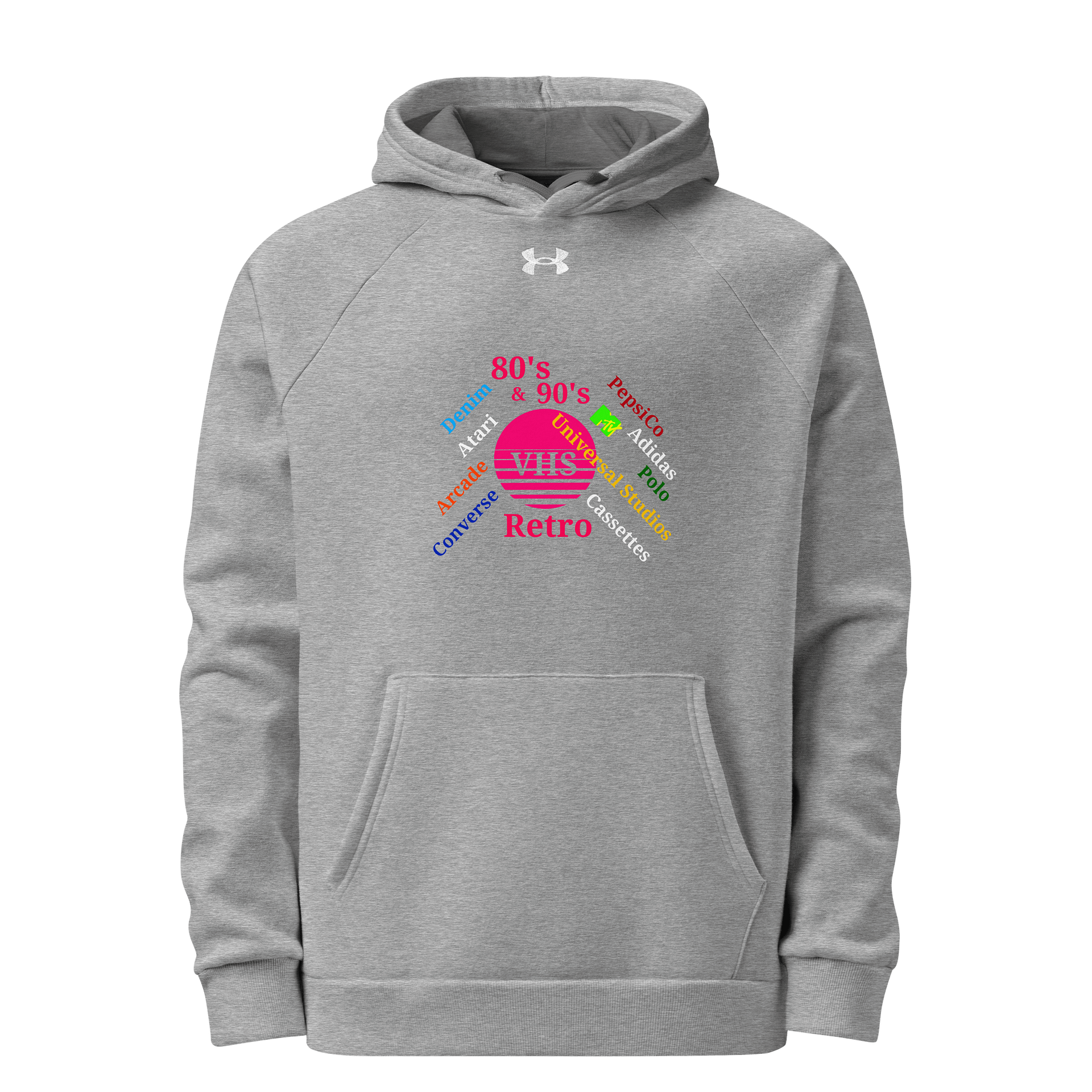 Retro VHS Nostalgia Unisex Hoodie product image (1)
