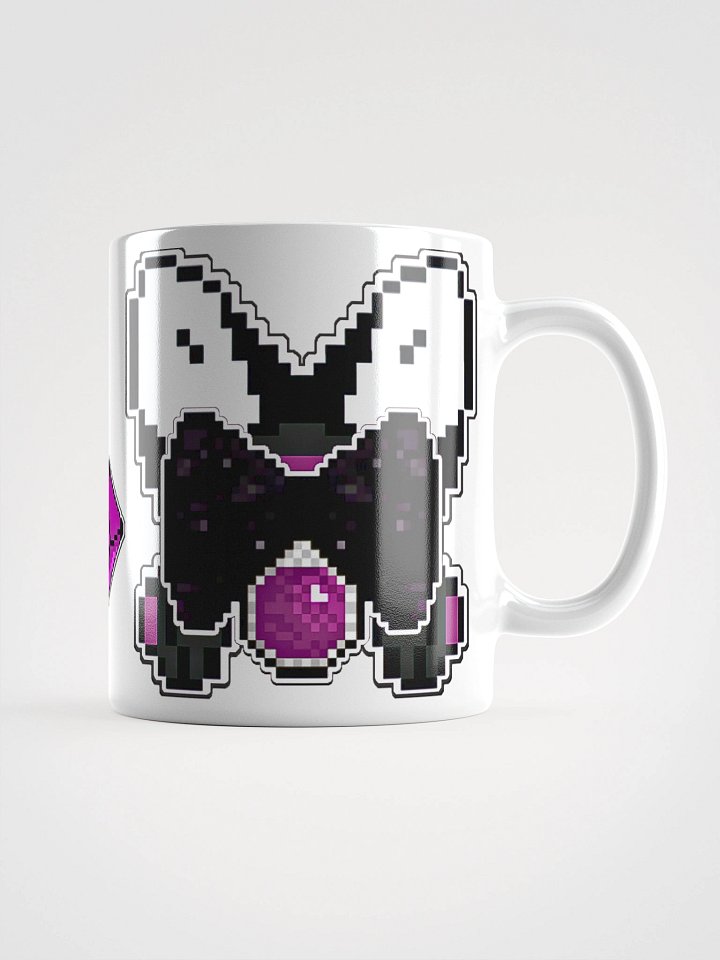 Xeirri Pride Collection: Denifly 11oz Mug (Denixen Butterfly Asexual) product image (1)