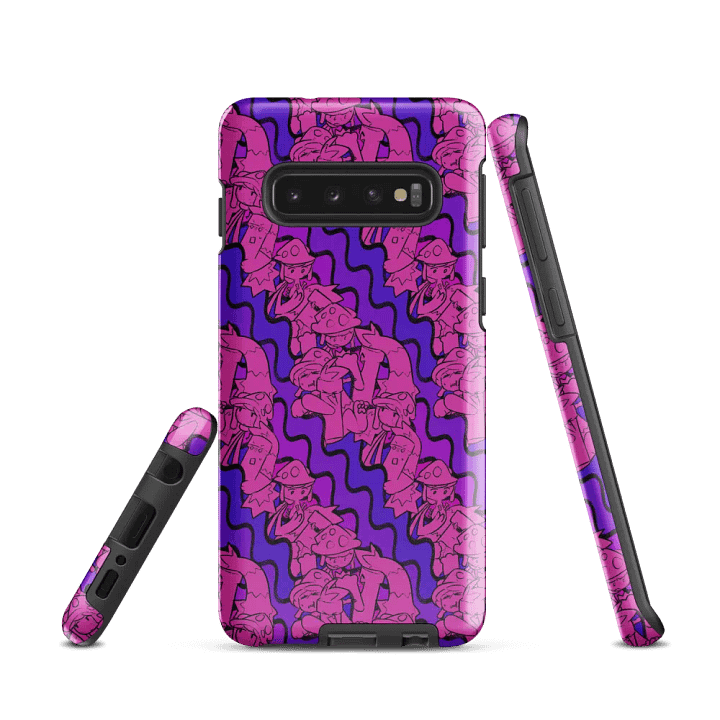 Dynamite and Mushroom Samsung Phone Case product image (2)