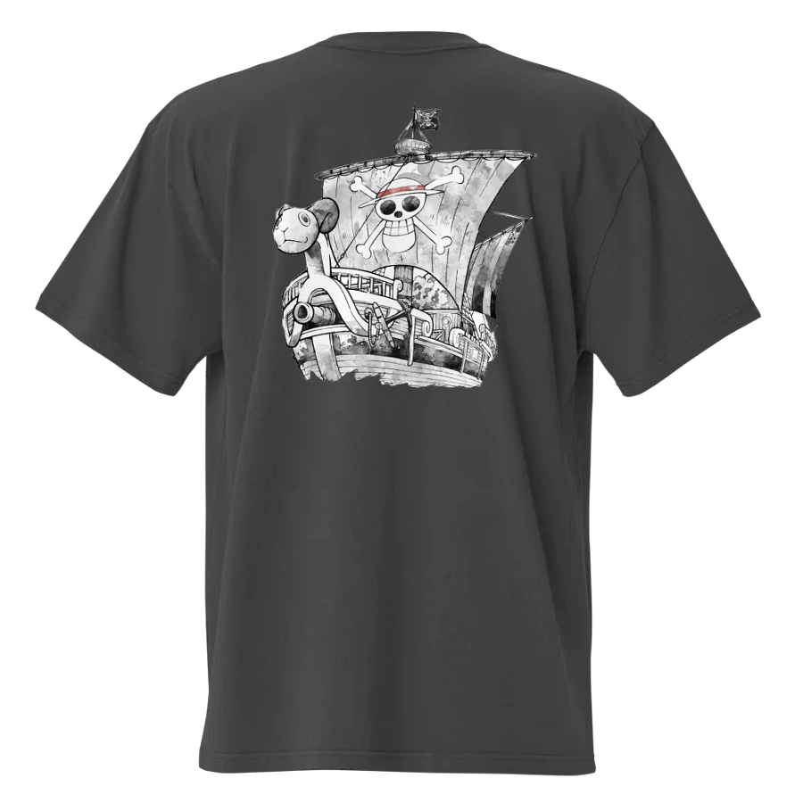 Pirate's Jolly Roger Oversized Tee product image (5)