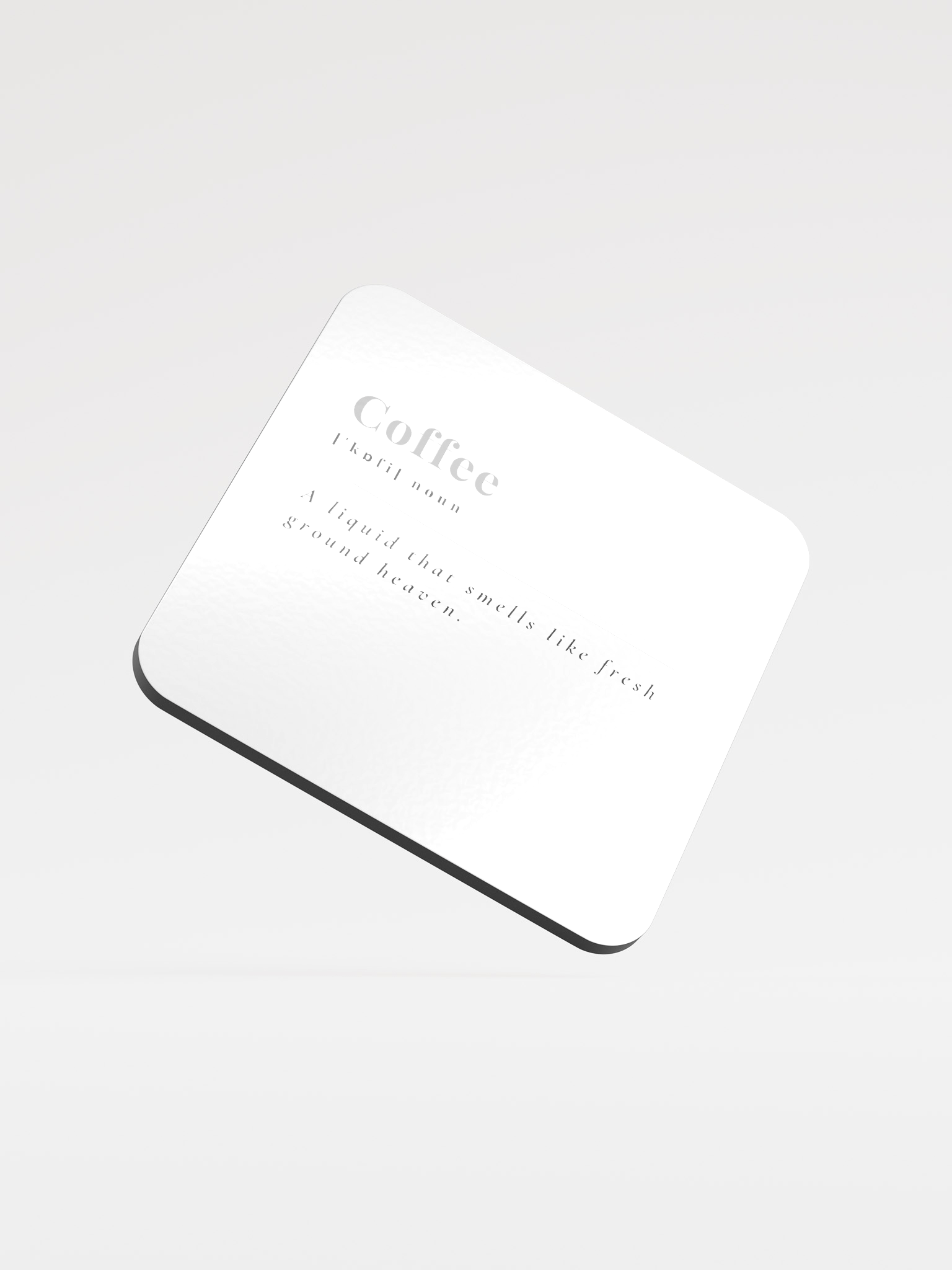 Coffee Coaster Set product image (1)