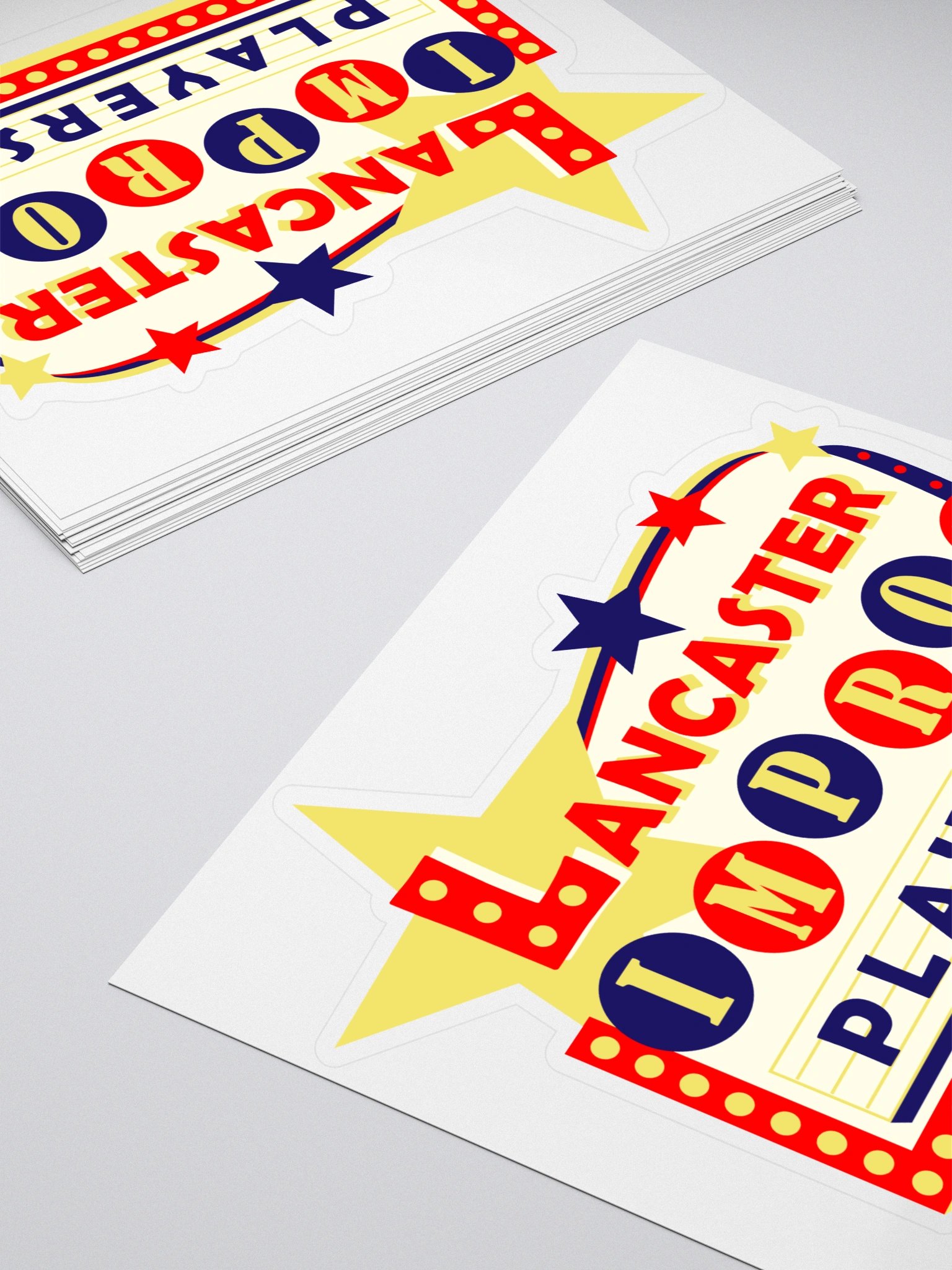 Marquee Logo Sticker product image (4)