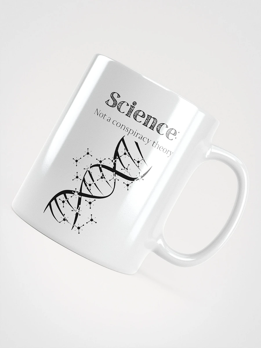 Science: Not a conspiracy theory - Mug product image (4)