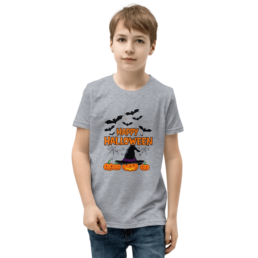 Happy Halloween Youth T-shirt product image (1)