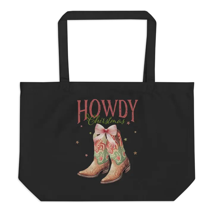 Howdy Christmas Tote product image (1)