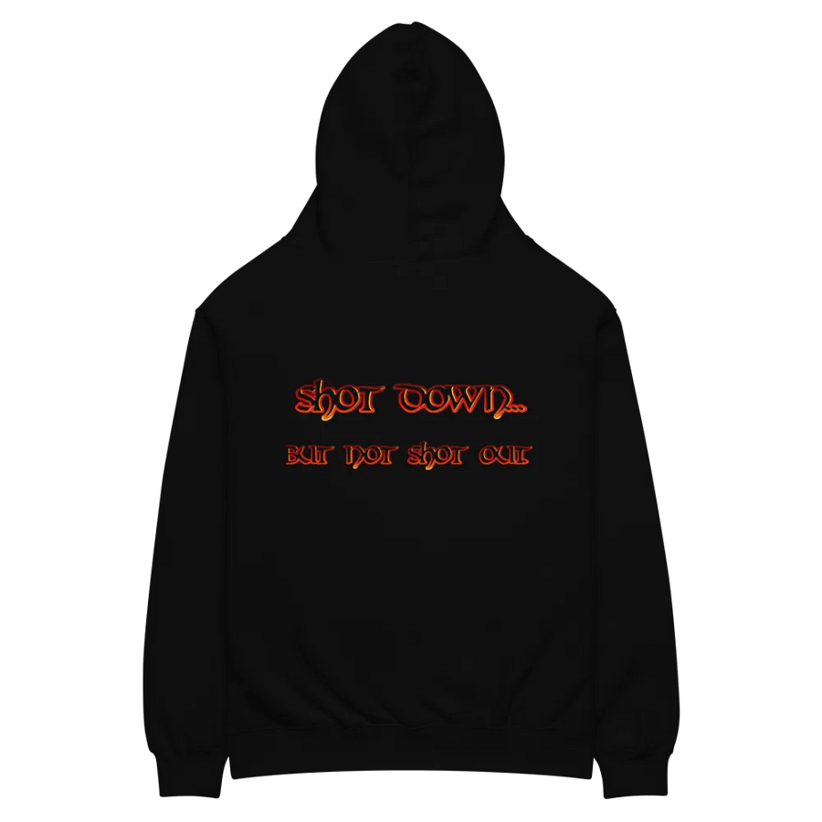 Condemned Smiles Logo + Slogan Hoodie product image (4)