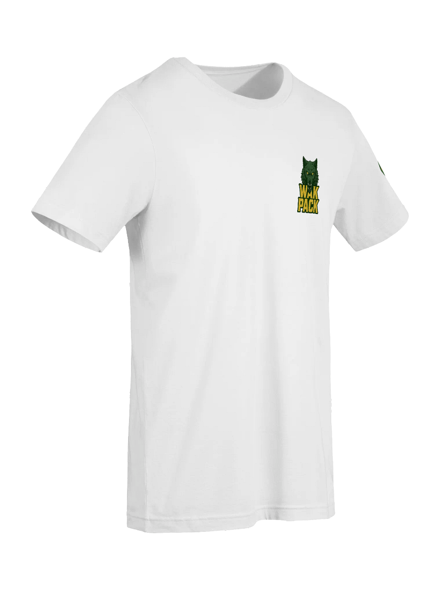 WAK PACK – No Fear No Fold Tee (Alpha Logo 2025 Edition) product image (9)
