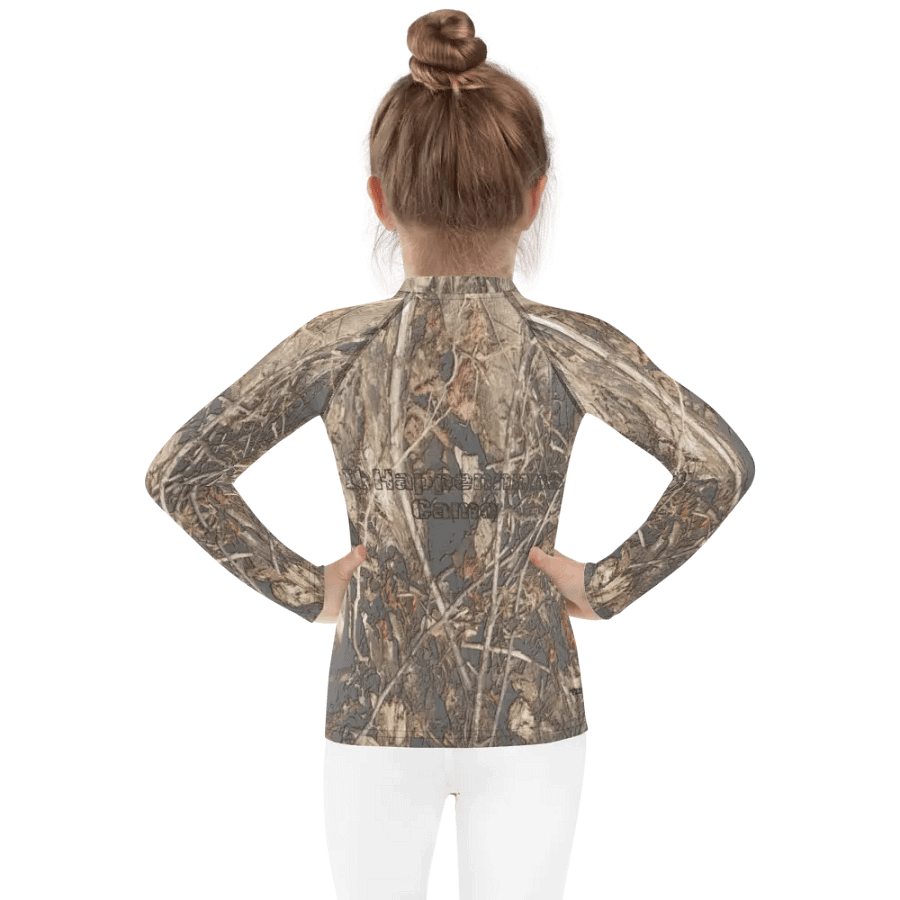 Kids Rash Guard - Dead Split - It Happennnns Camo product image (3)
