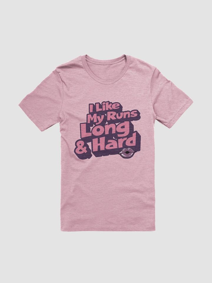 Long & Hard Runs Graphic Tee product image (1)