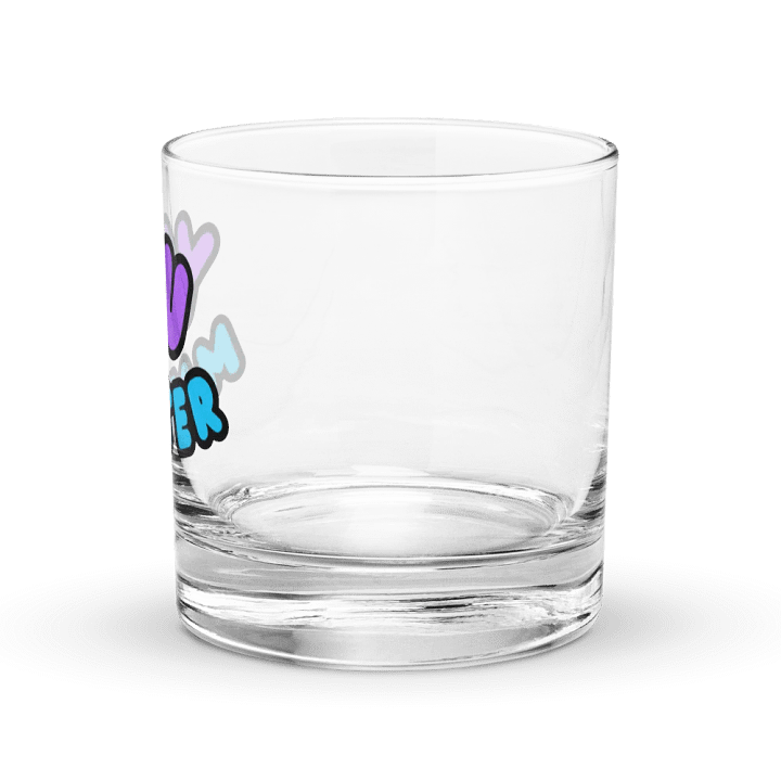 YOU MATTER Rocks Glass product image (2)