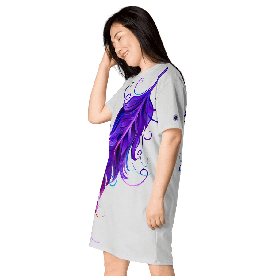 Mystic Feather Dream All-Over Dress product image (4)