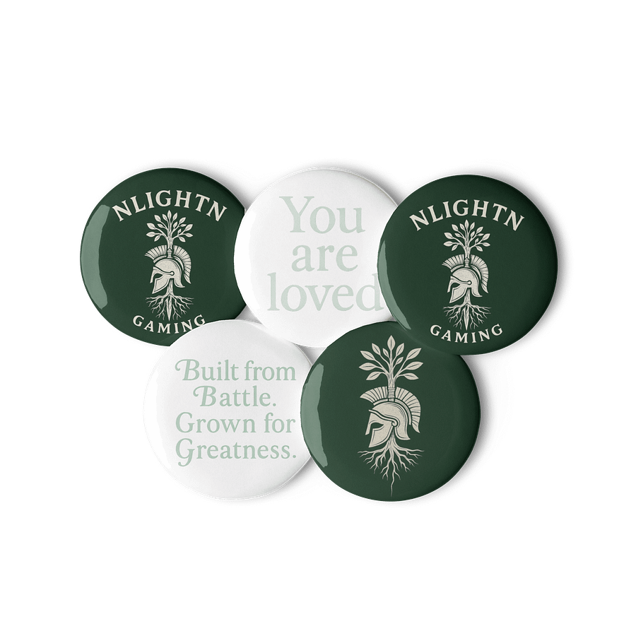 NlightN Logo Pins (Warrior) product image (3)