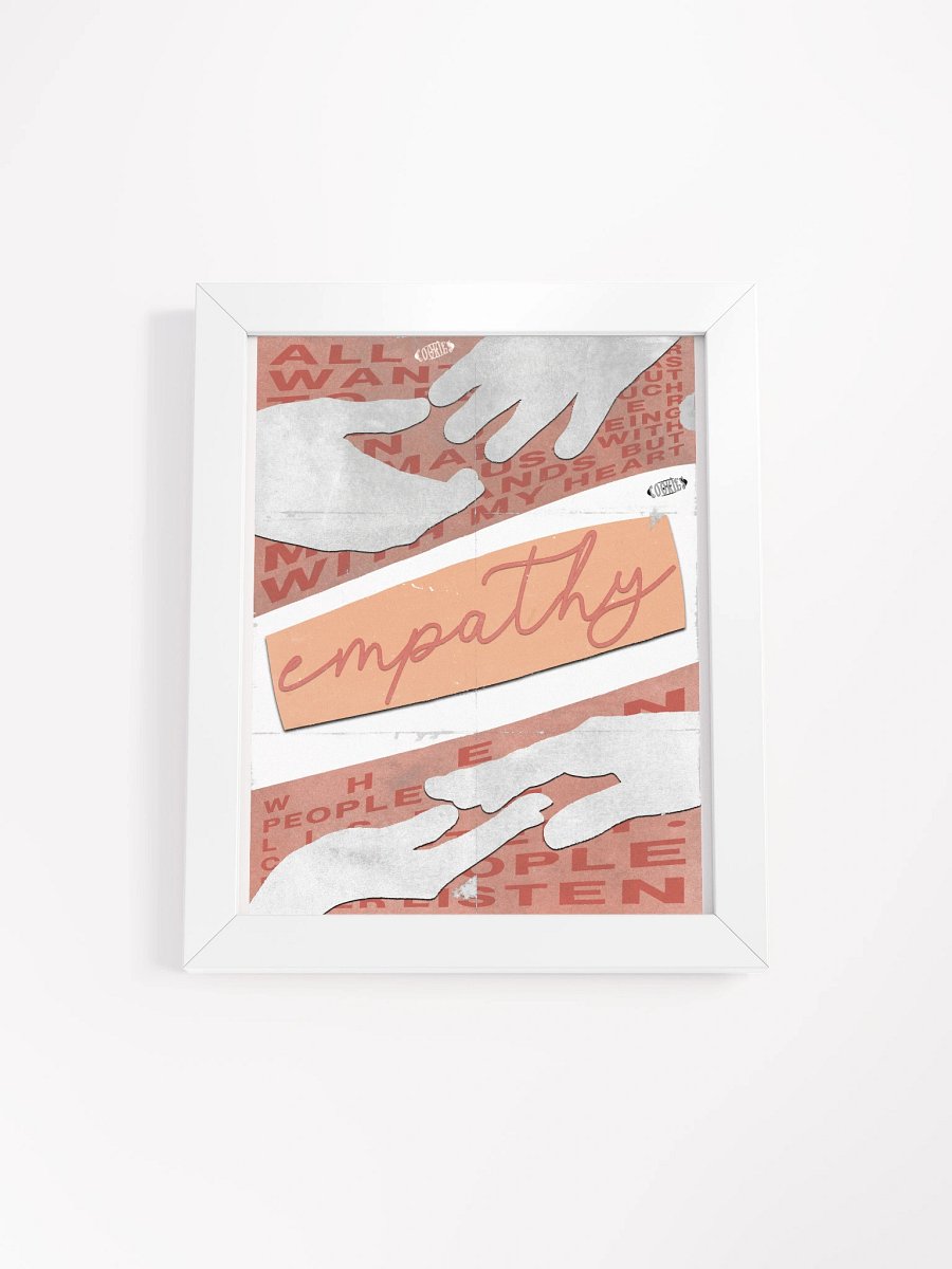"Empathy" (Lost Words) Print Poster product image (3)