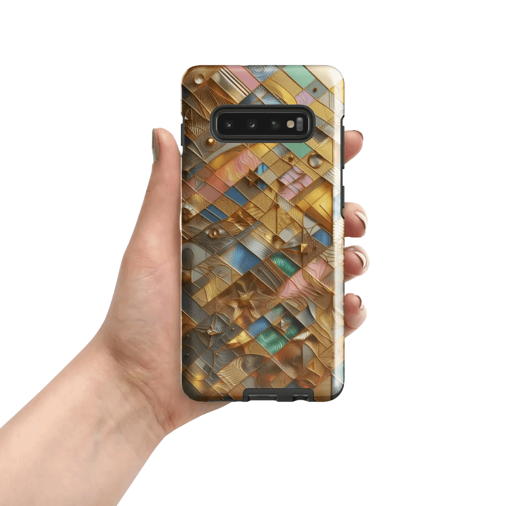Geometric Fusion Samsung® Tough Case product image (55)
