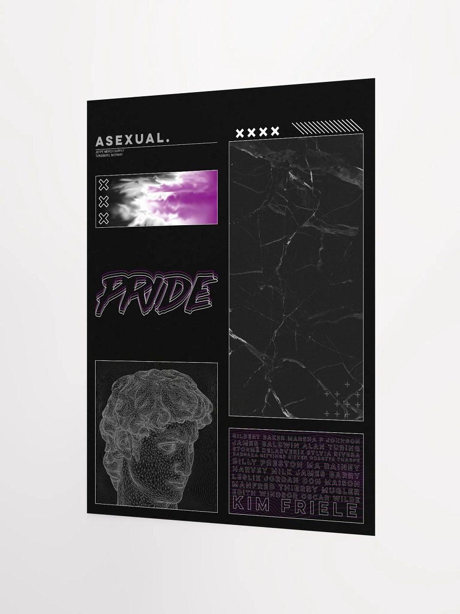 Asexual Pride Poster product image (3)