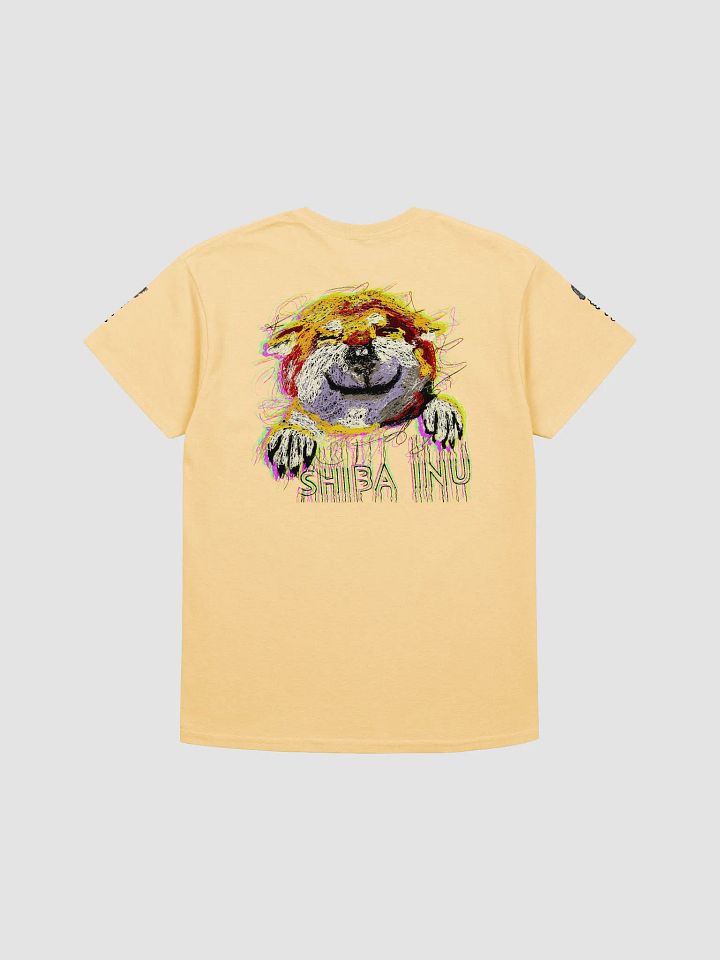 "HI" SHIBA INU Japanese Calligraphy T-Shirt product image (18)