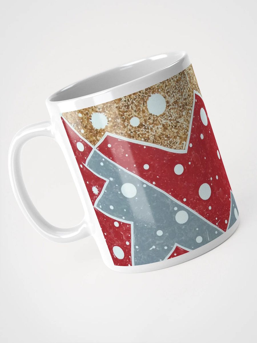 Dancing Woman White Glossy Mug product image (3)